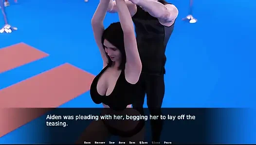 The Perfect Paradise 5 Joyce Seduced Aiden Then Fucked Her