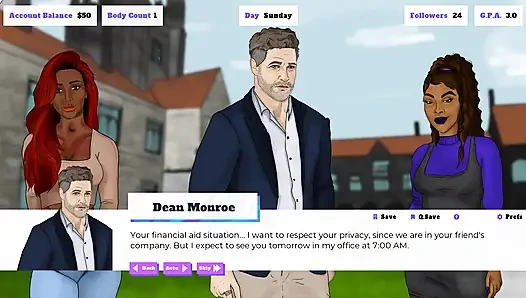 College  gazeraze: indisches desi-mädchen Savita und ihre college-abenteuer, ep.2