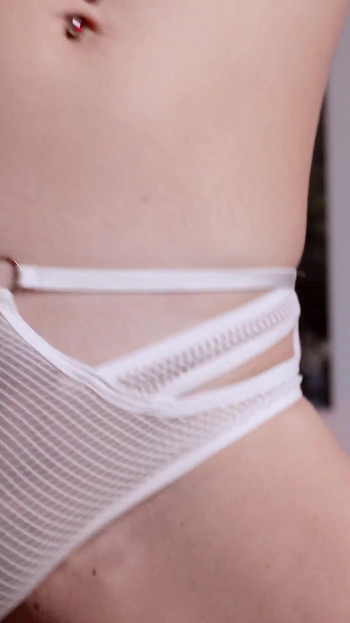 Face-to-panties: an Intimate Close up with My Bulge