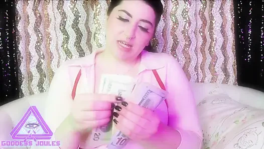Steck deinen stimulus in meine hände - findom