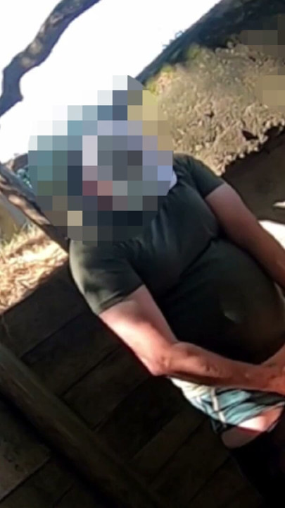 UDA MILF gets fucked hard at small old German bunker in public | Clip 2