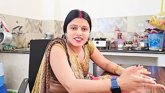 MY Hot Bhabhi caught Me when im Masturbating fully nacked in my room