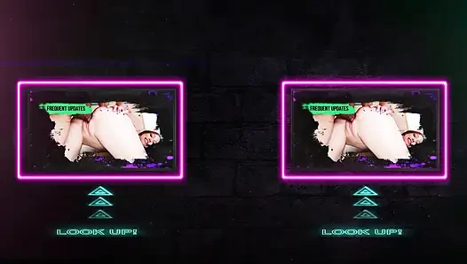 LETHAL HARDCORE VR - Busty ALEXA CHAINS Worships Your Cock in VR