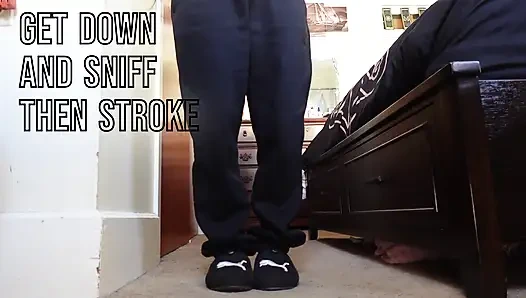 Sniff and Stroke to My filthy socks