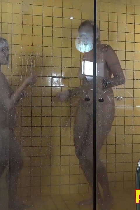 My Stepmother and I Take a Shower Together and My Husband Keeps Looking and Even Invites a Friend to See the Game