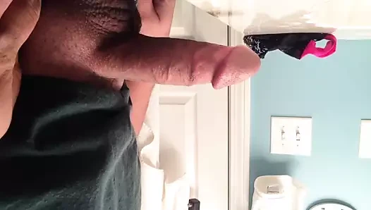 Long overdue panty jerk
