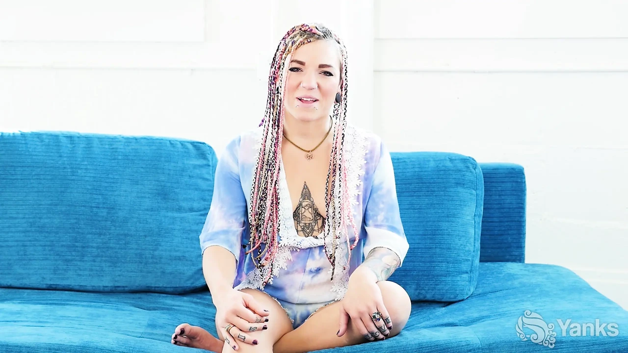 Pixie Lehaj Oils up Her Pussy