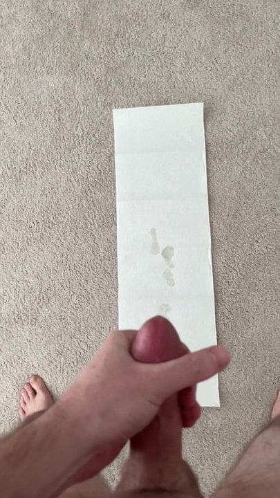 Slow motion ejaculation