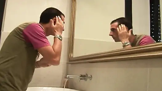 Ateşli evli kadın gırtlağına kadar alıyor