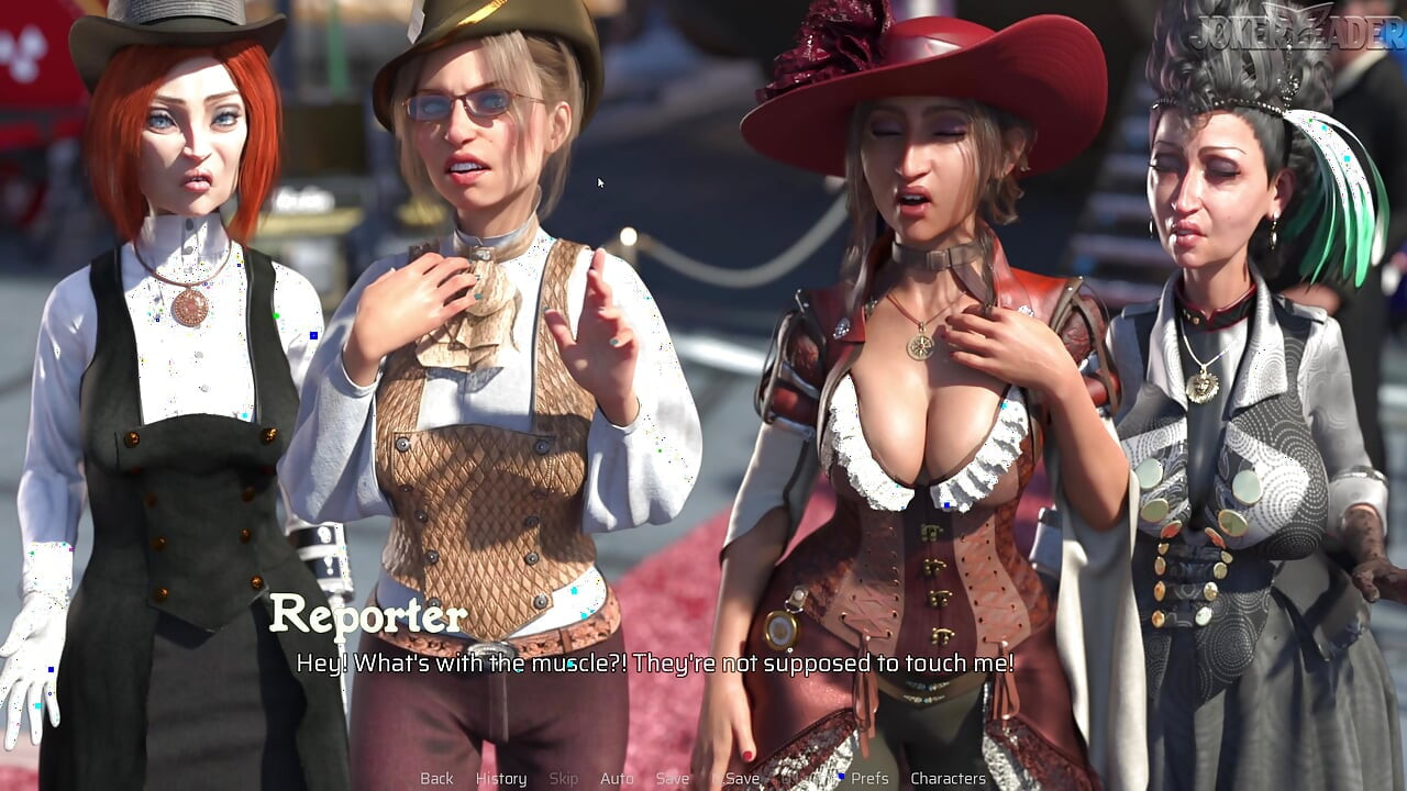 This New Steampunk Gooner Game is... Something Else