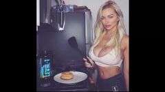 Lindsey pelas phản xạ off challenge