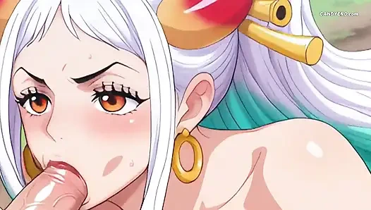 Yamato's Blowjob Was as Fierce as Her Fighting – Relentless, Unstoppable, Unforgettable ( AI Generated )