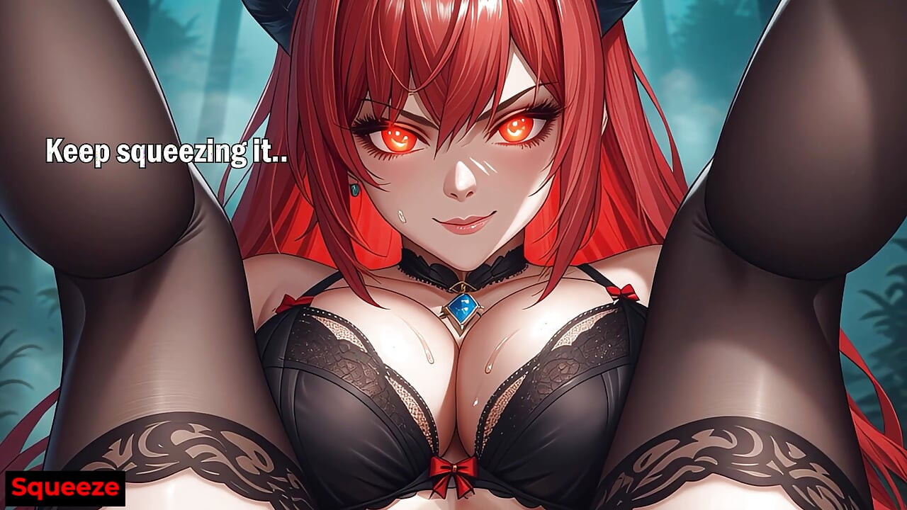 Lily's Forbidden HFO Ritual (Squeeze Training #3)