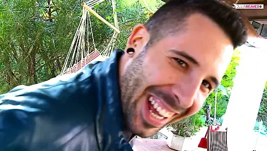 Fat MILF sees her stepbrother after years and fucks him immediately