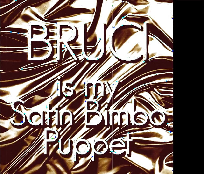 Nur Audio - Bruci ist meine satin schlampenpuppe