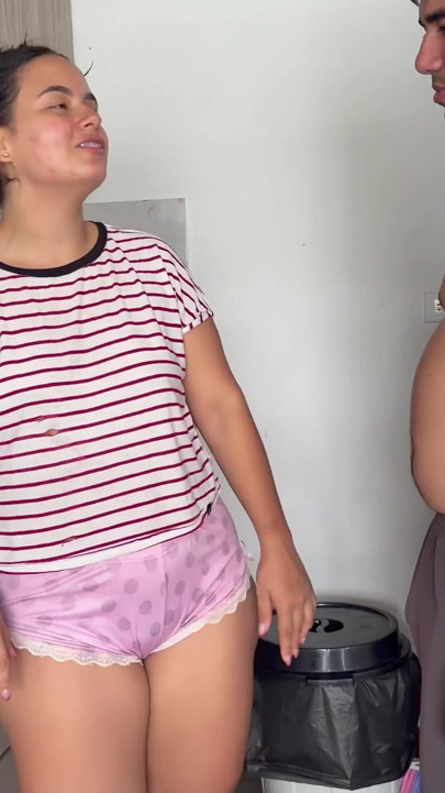 My Stepmom Tricked Me Into Cumming in Her