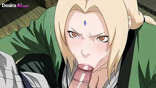 Wajah bokep hentai tante seksi ini dicrot sperma hangat - ai generated