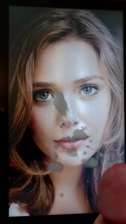 Elizabeth Olsen cum tribute