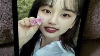 Hommage à une fille coréenne