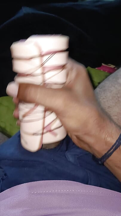 Gujarati boy sillicon pipe use for masturbation hard fucking dick with fully wet