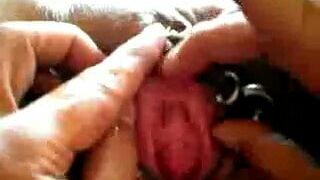 Pussy piercing vrouw 2