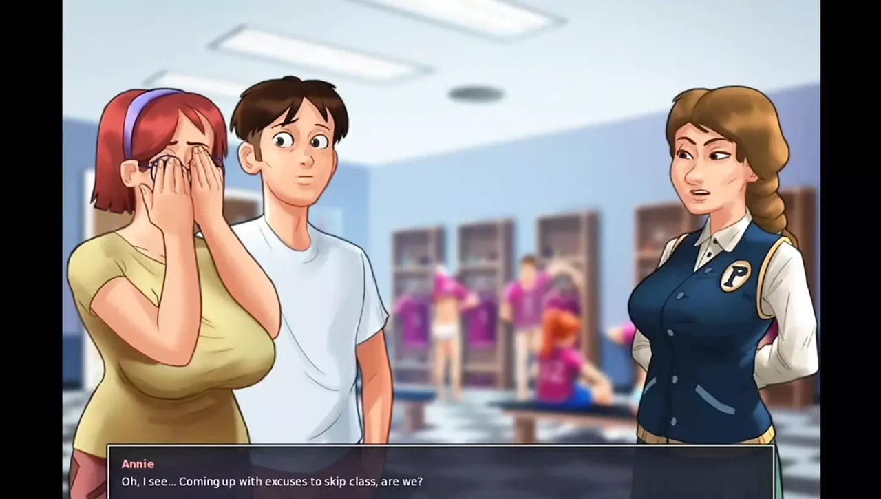 new hot stepmom in summertime saga game play