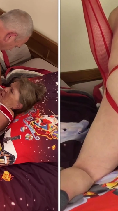 Captivating moment from "Granny Carmen's Cunning Christmas Creampie in July 24 2024 CAMS156M"