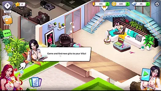 Horny Villa Hottie Rides Big Cock In Ultimate Game Fuck