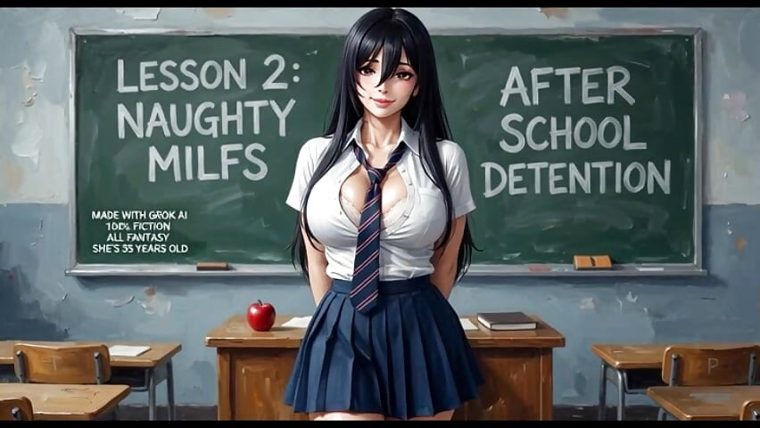 MILF u školskoj uniformi 2