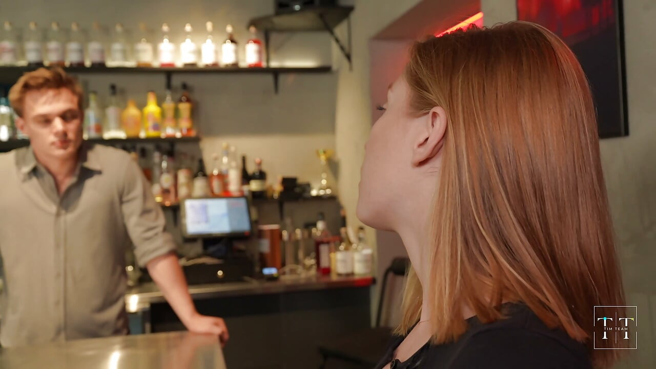 Cheeky Bitch Got Her Cocktail! Tim Test HD 4K