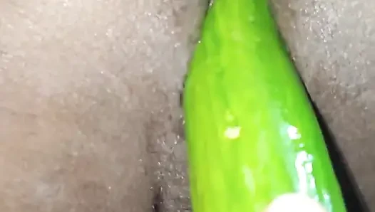 My Wife's Burst Due to Putting Cucumber Inside the