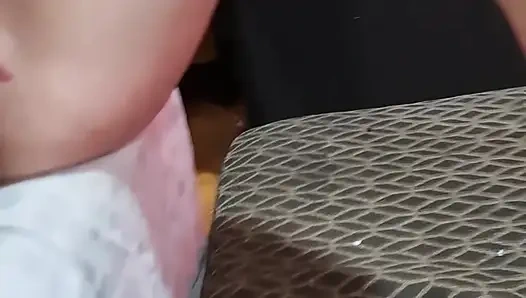 Chuckhole kocam sürekli mastürbasyon yapmamı izliyor