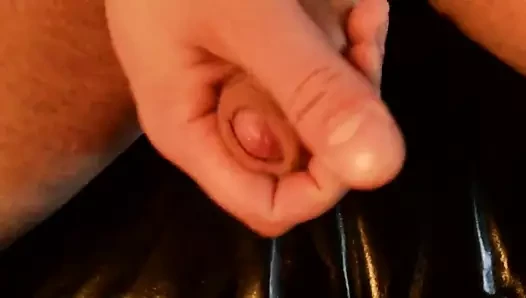 Sik, sperm ve deri koltuk! 3