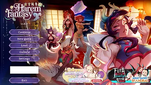 Ep4: Pemeriksaan Doshen di Harem Kekaisaran - Fantasi Harem