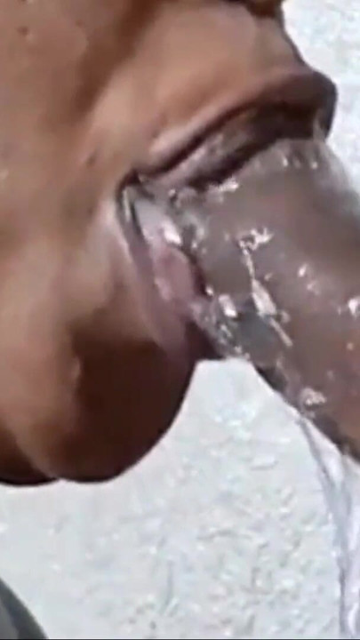 PERFECT LIPS-throats his dick so good an sloppy he NUTS! IN HER MOUTH! | Clip 2
