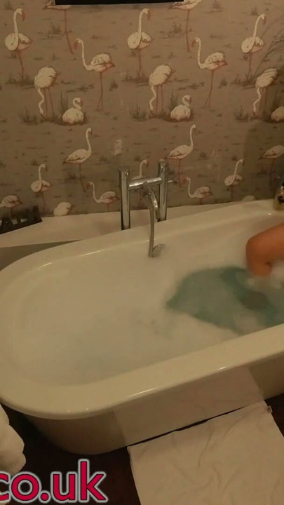 Naughty Teen Spied On In The Bath | Clip 1