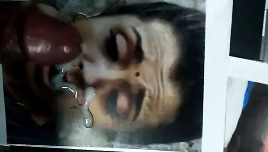 Trisha'nın ağzına boşalmak