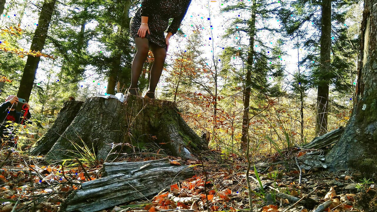My Stepmom in the Middle of the Woods