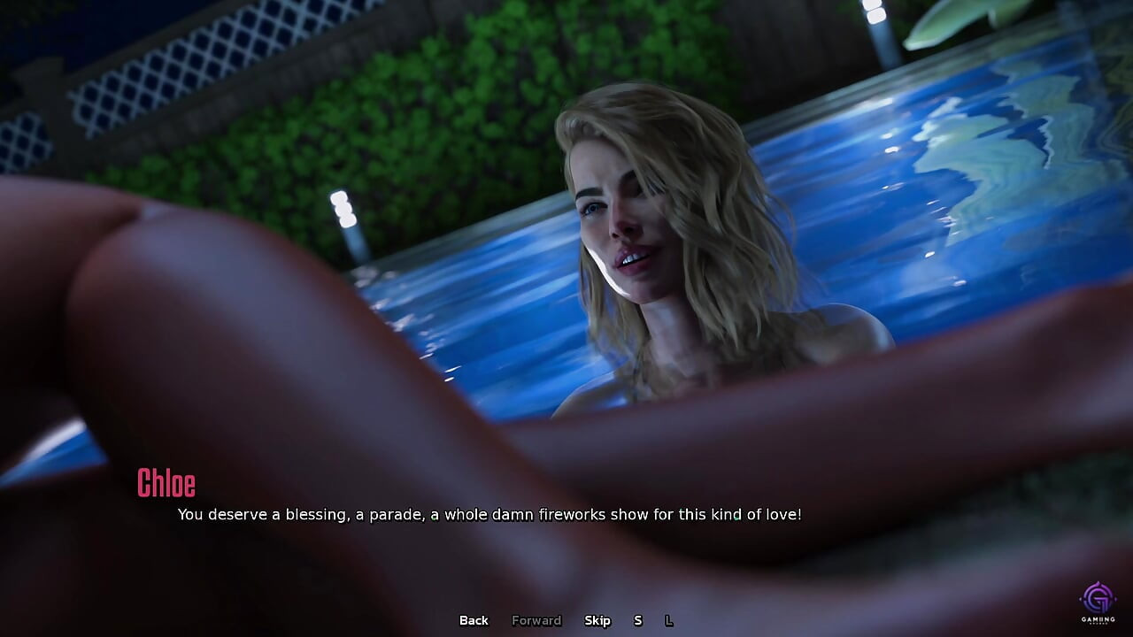 MILF Step Aunty Taught Innocent Stepson How to Pleasure His Stepmom - 3D Hentai Animated Porn - Life in Santa County