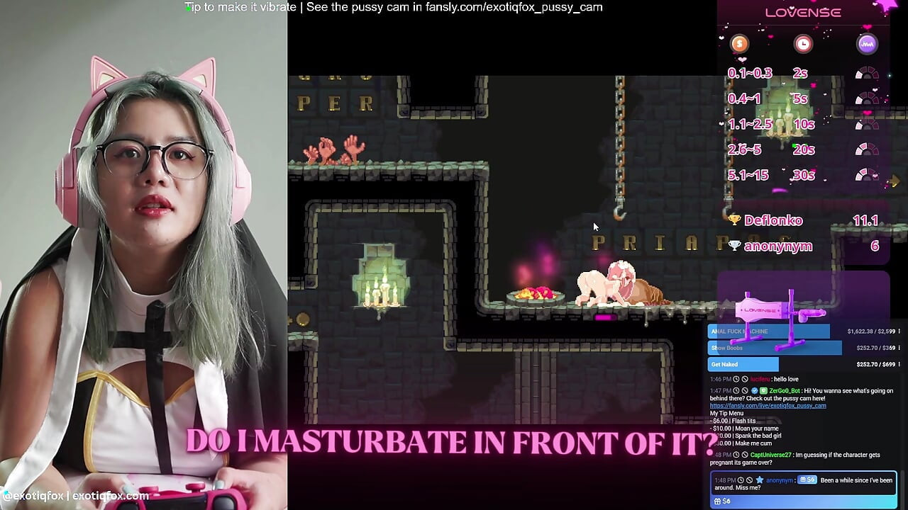 Ea a ejaculat tare și eu am venit cu orgasmele ei hentai sincronizate chiloți ruinați