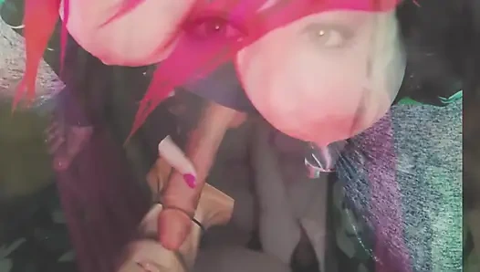 The Story of the Straight Guy Obsessed with the Cute Girls Cock Starring Goddess Lana