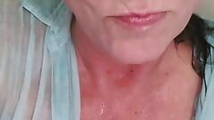 Wet Lonely and Horny MILF...shower Masturbation Time