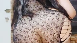 YOUNG LATINA BIG ASS MILF IN BABY DOLL TAKES OFF ALL HER CLOTHES UNDRESSES AND OPENS HER ANUS AND HER VAGINA IN FRONT OF THE CAMERA