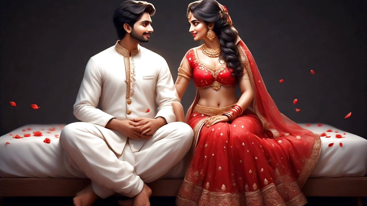 Heartfelt Romance of a Desi Indian Couple - An Indian Girl's Deep Hindi Audio Story Captured in Smooth Hindi Audio