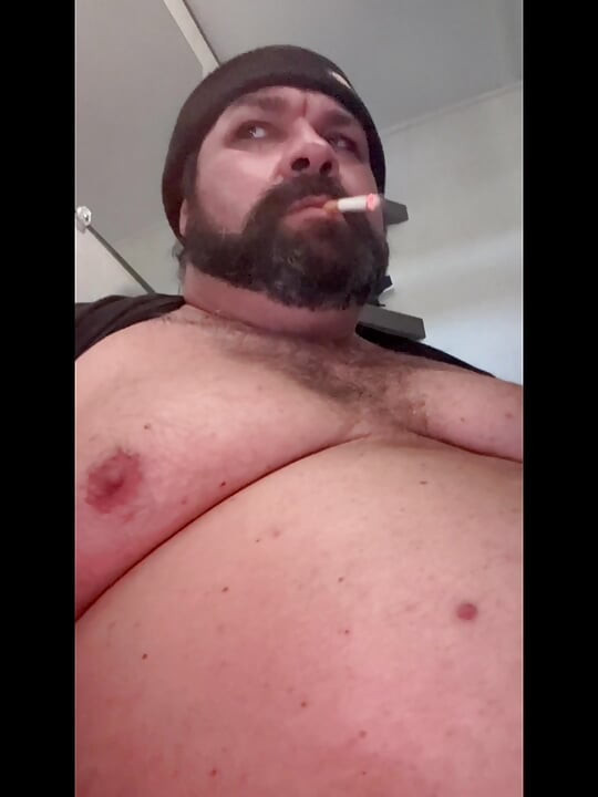 Fat Daddy Home Alone
