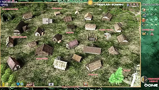 Barbarian Conquests - ketua klan lagi asik nyepong kontolku