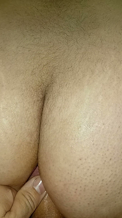 Analsex med vibrator