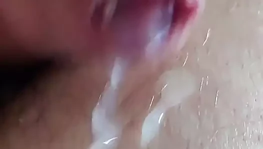 Minik sünnek yarak boşalması