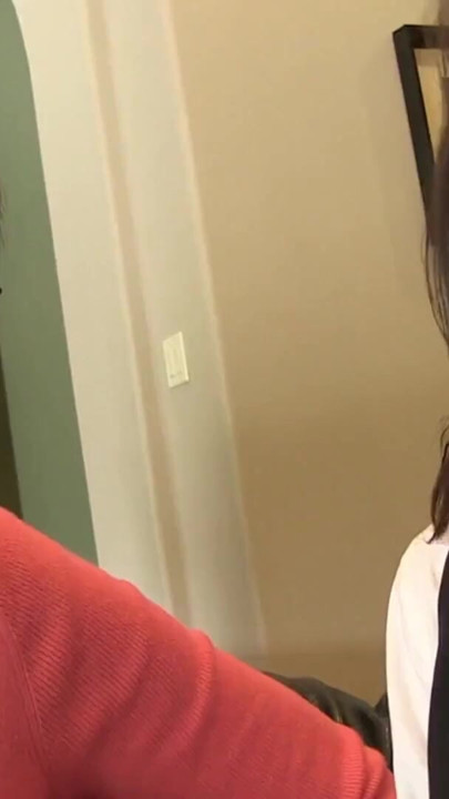 Scissoring Orgasms from a hot brunette MILF & a college girl | Clip 1