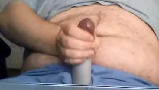 Seksi tombul bulundu bir yeni oyuncak için onun horoz